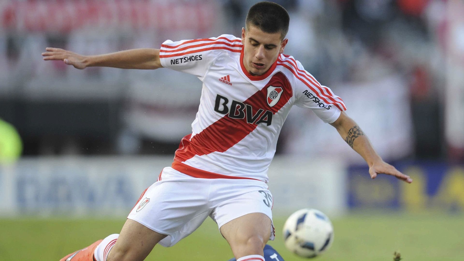 Tomas Andrade River Plate Velez Sarsfield Campeonato de Primera Division 30042016