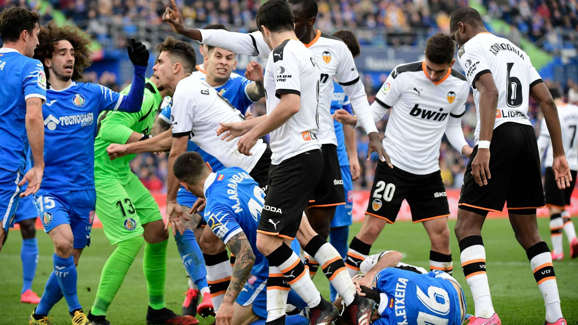 Getafe Valencia LaLiga