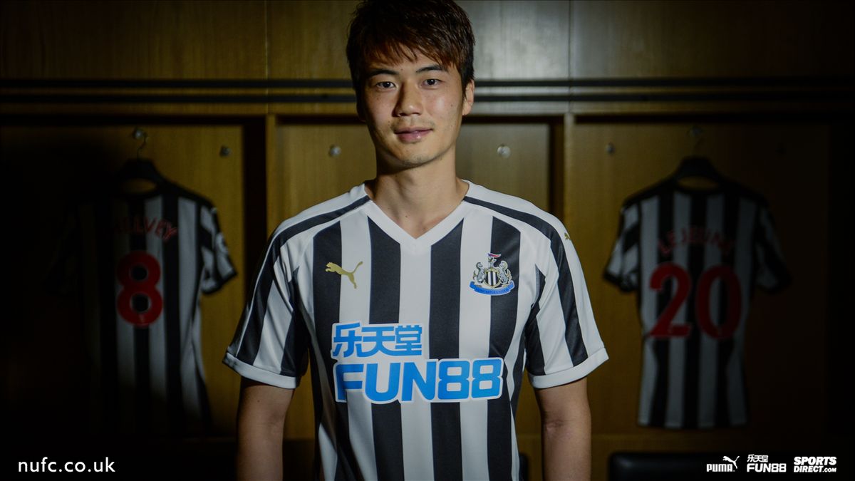 Ki Sung-yueng in Newcastle