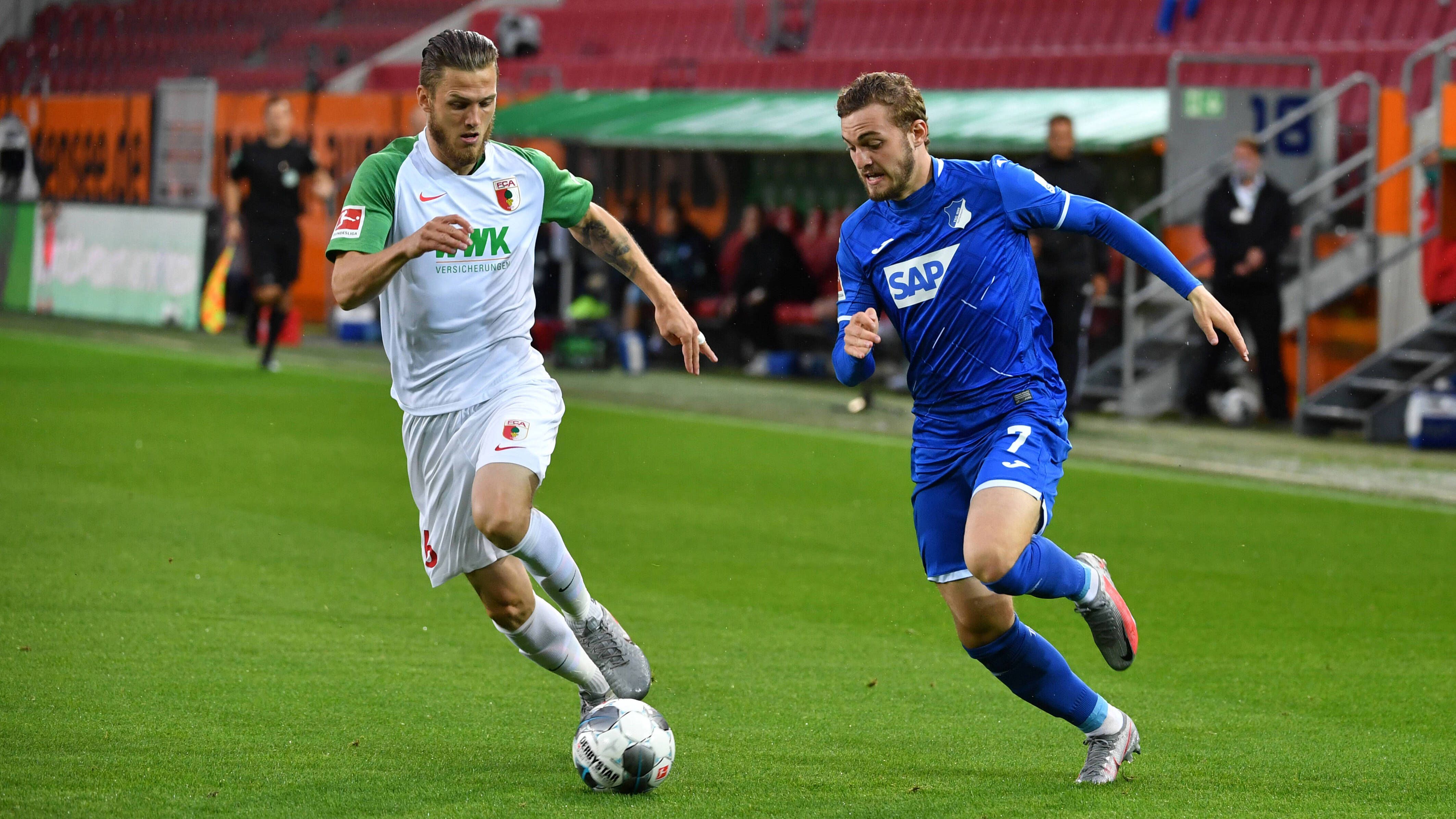 GER ONLY Jacob Bruun Larsen TSG Hoffenheim