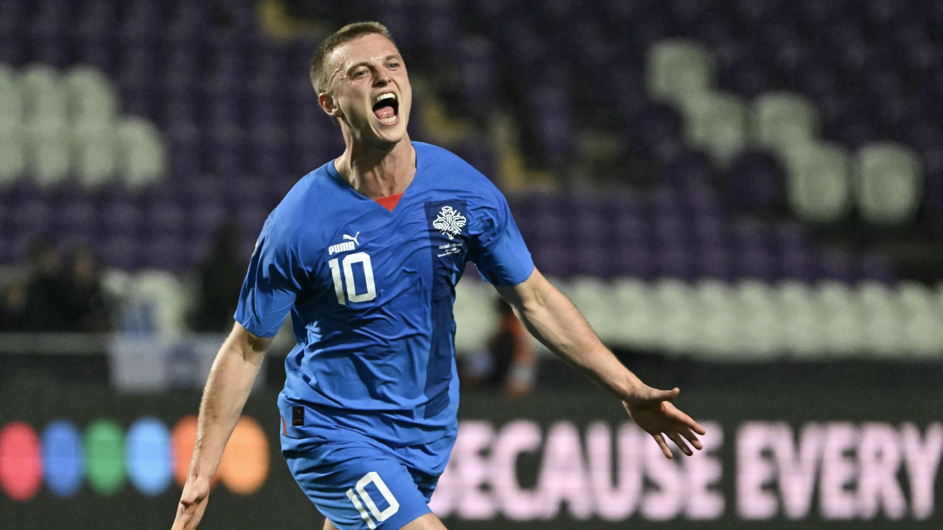 Albert Gudmundsson Iceland