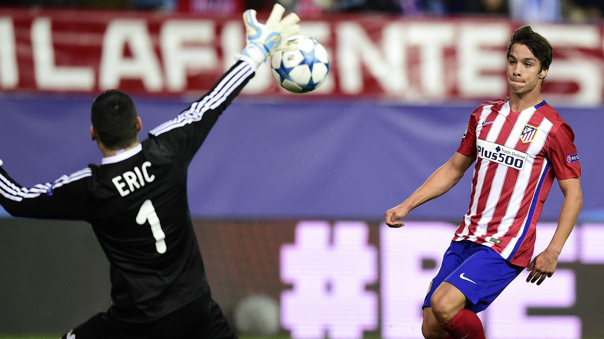 Eric Oliver Torres Atletico Madrid Astana UEFA Champions League 21102015