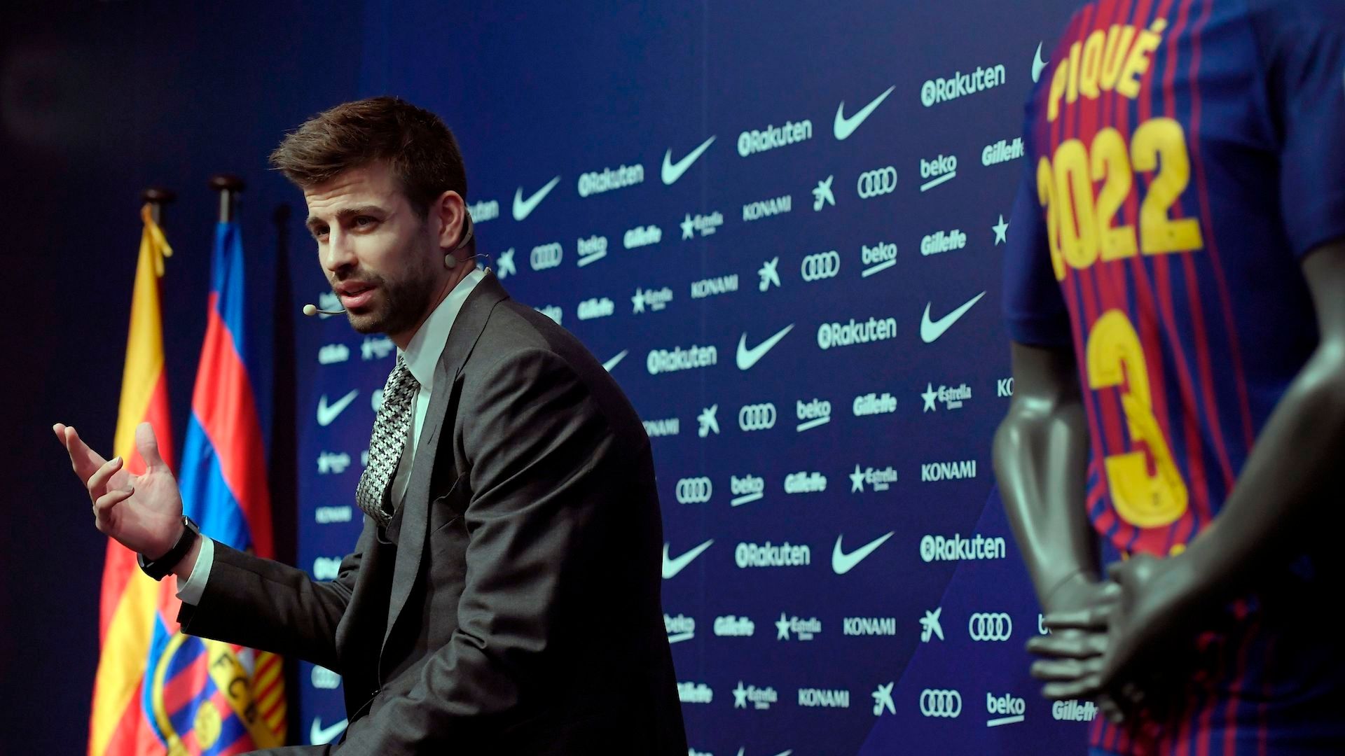 Gerard Pique Barcelona