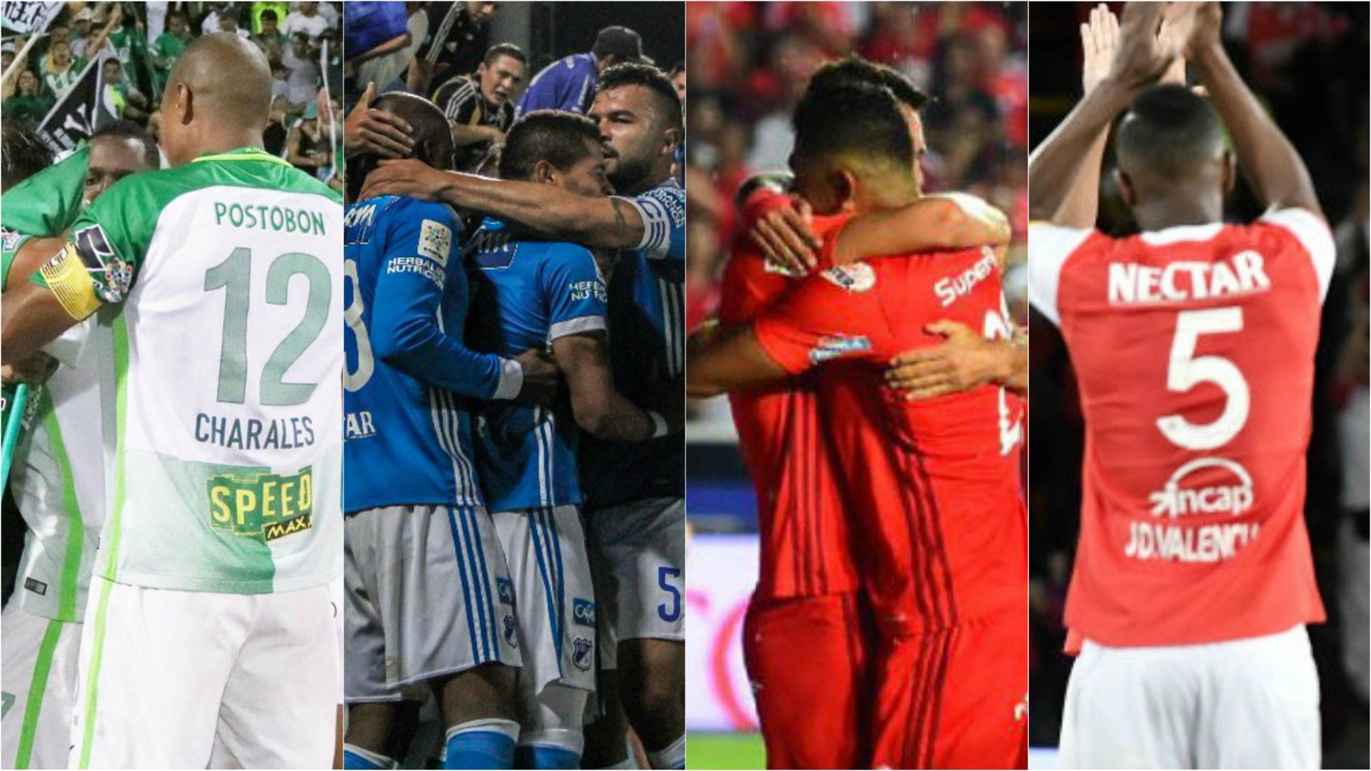 Grandes de Colombia mix