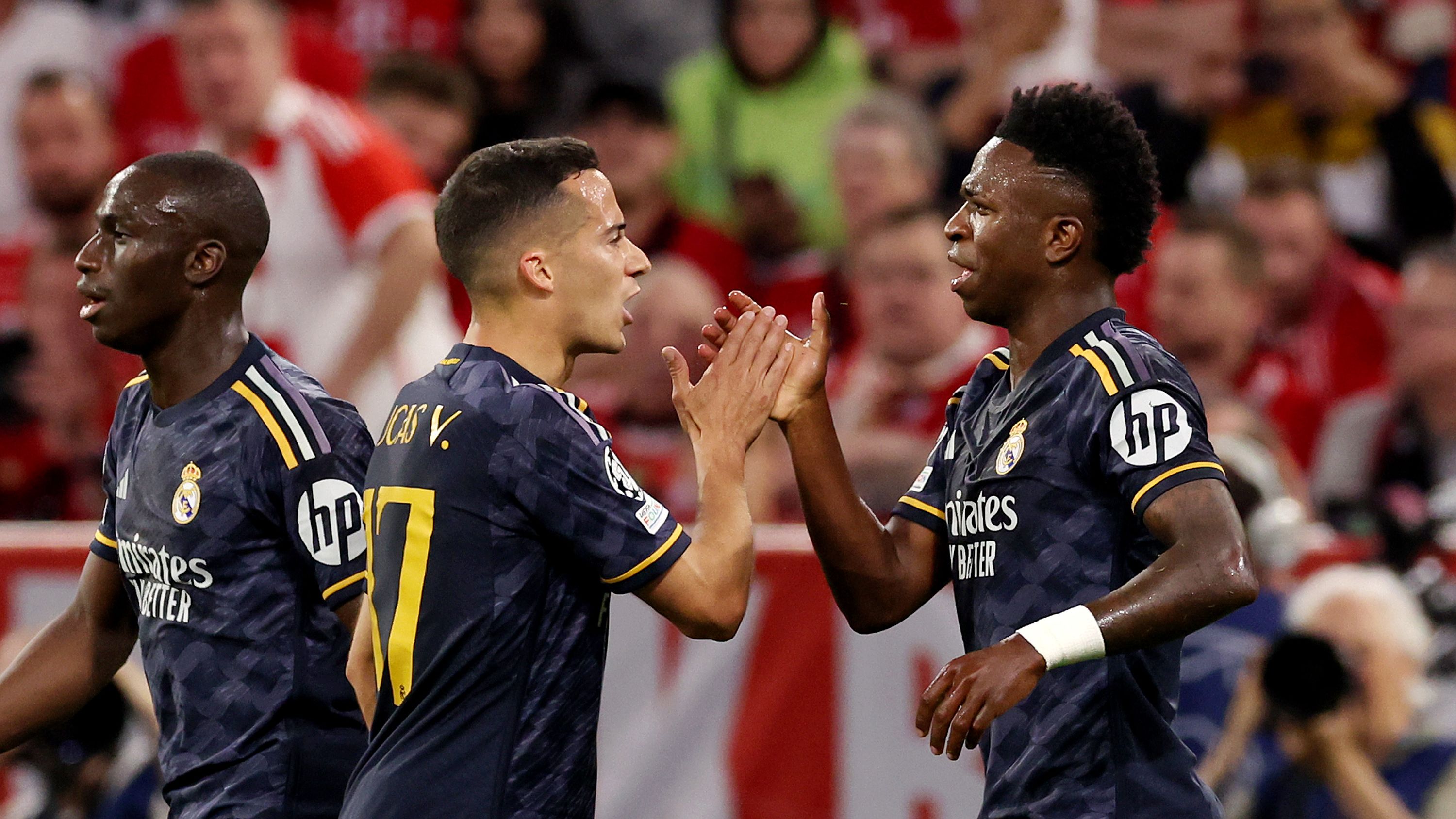 Lucas Vazquez Vinicius