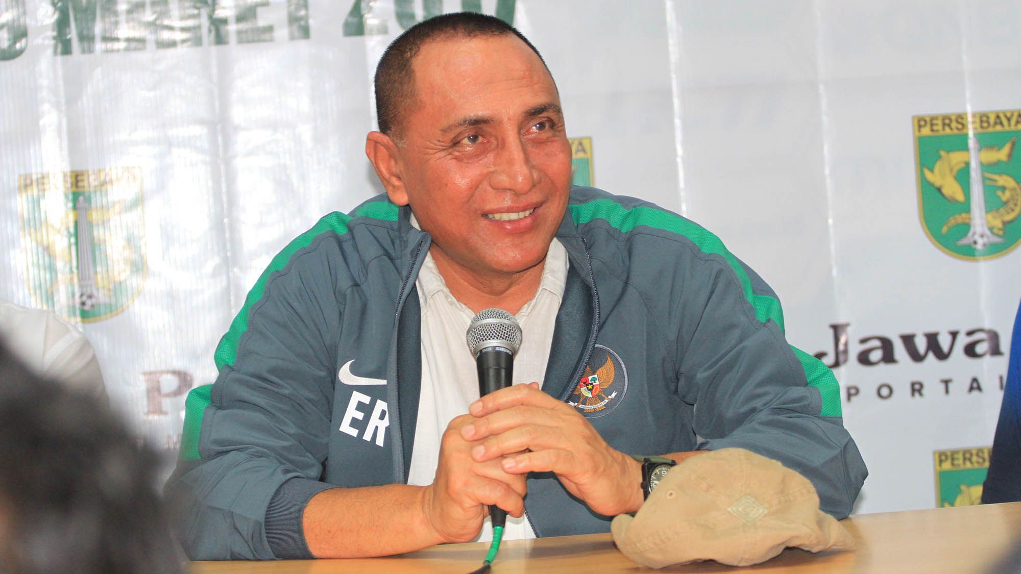Edy Rahmayadi - PSSI