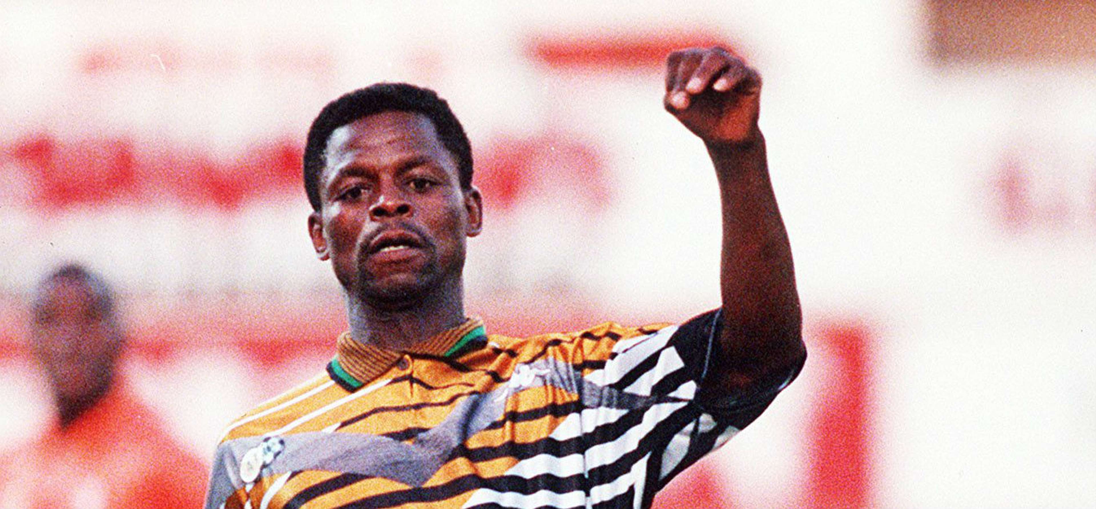 Marks Maponyane of Bafana Bafana