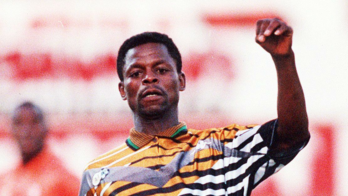 Marks Maponyane of Bafana Bafana