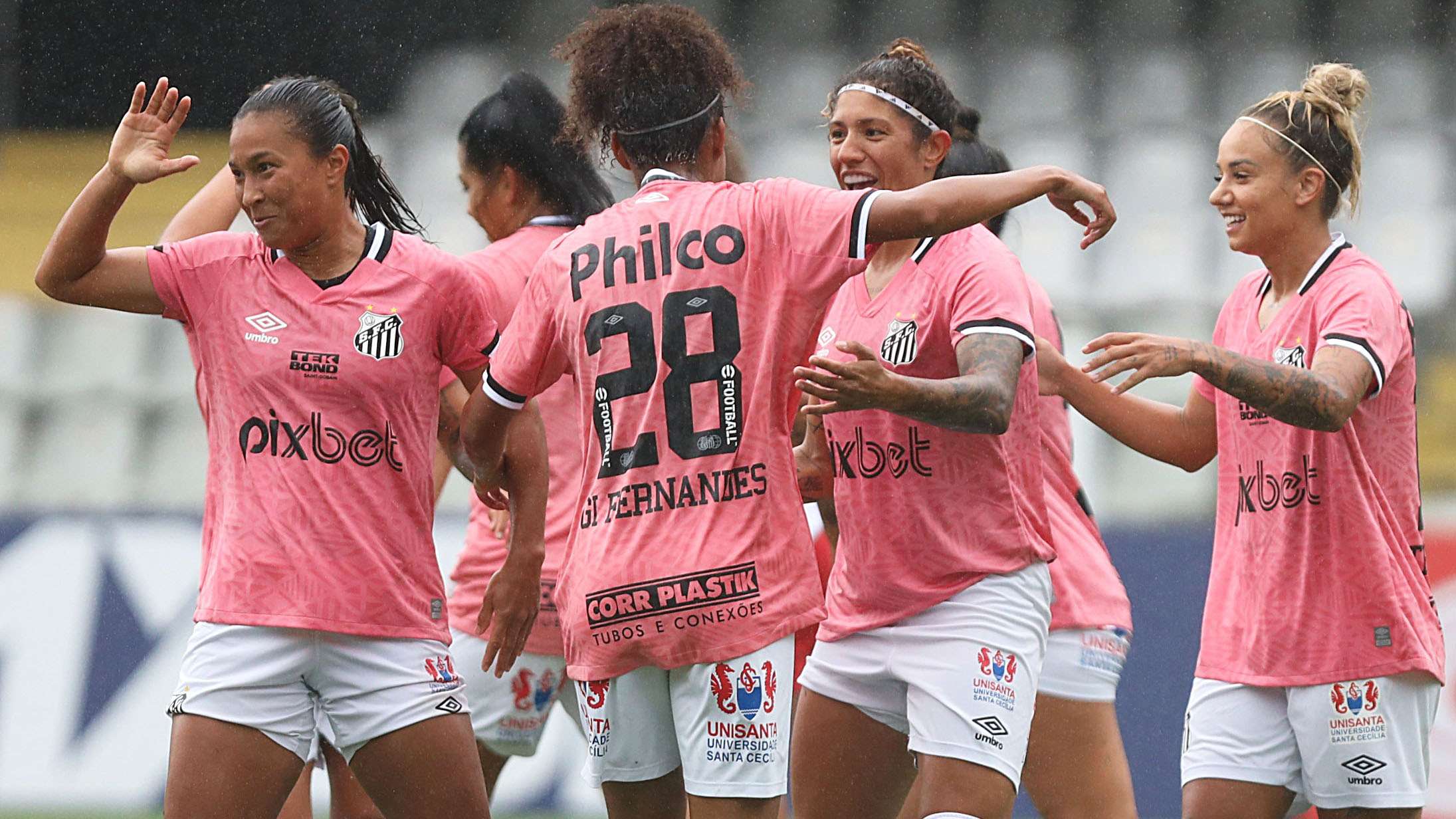 Sereias da Vila, Santos feminino