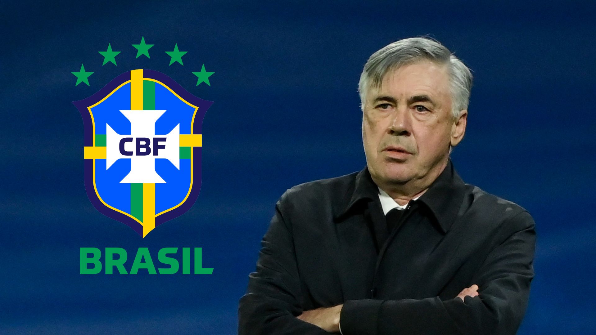 Carlo Ancelotti sélectionneur Brésil