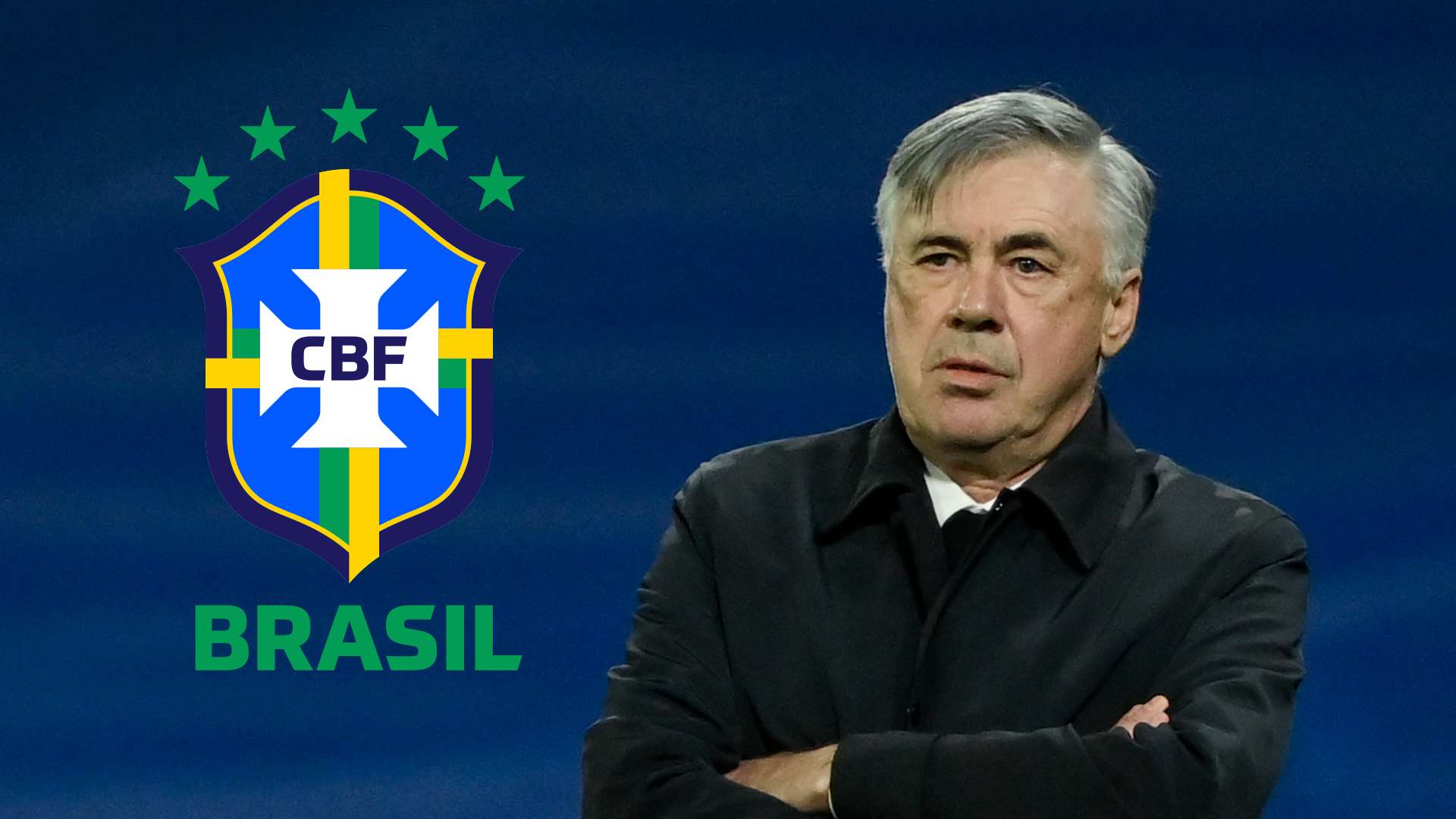 Carlo Ancelotti sélectionneur Brésil