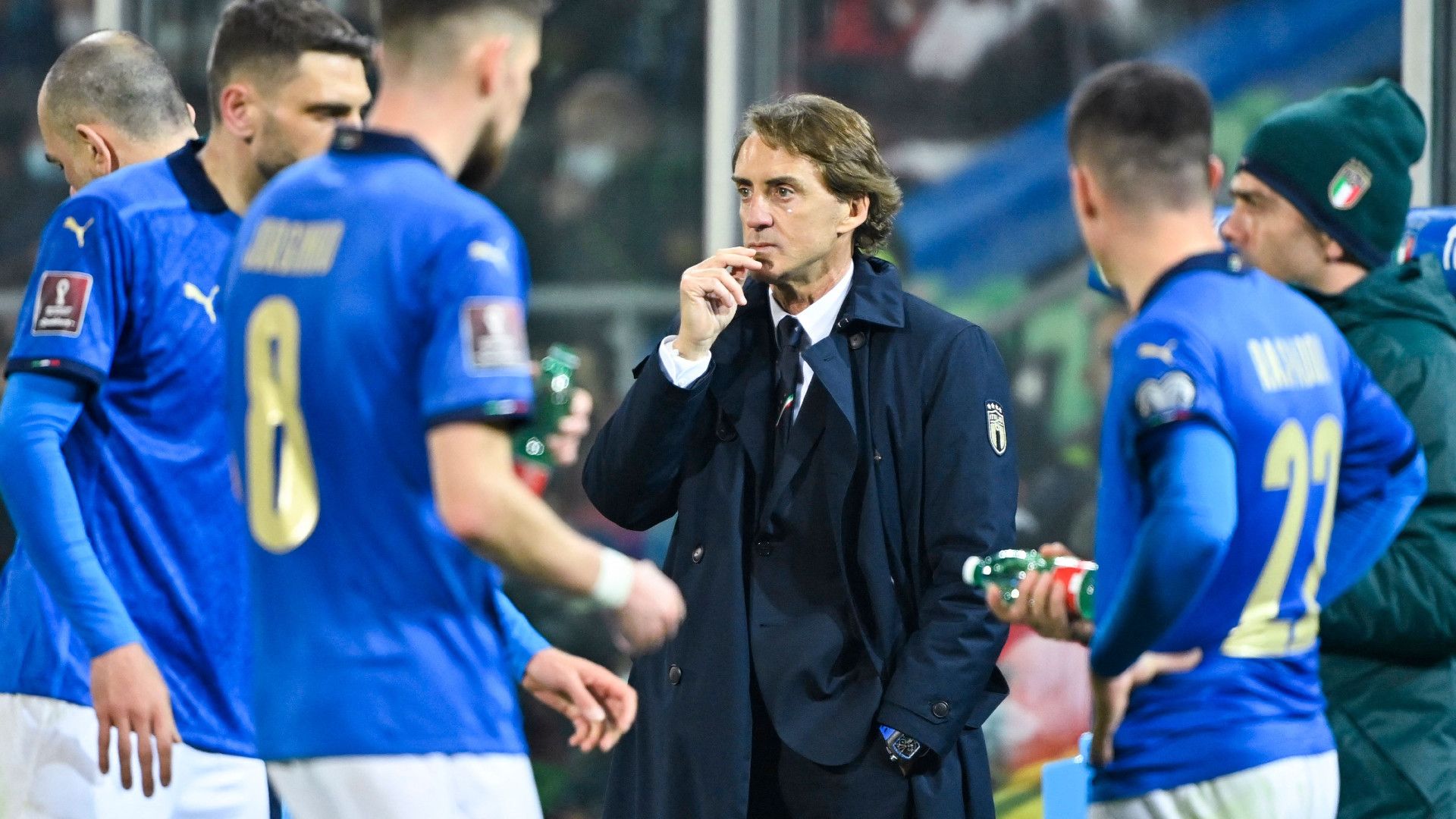 ROBERTO MANCINI ITALY