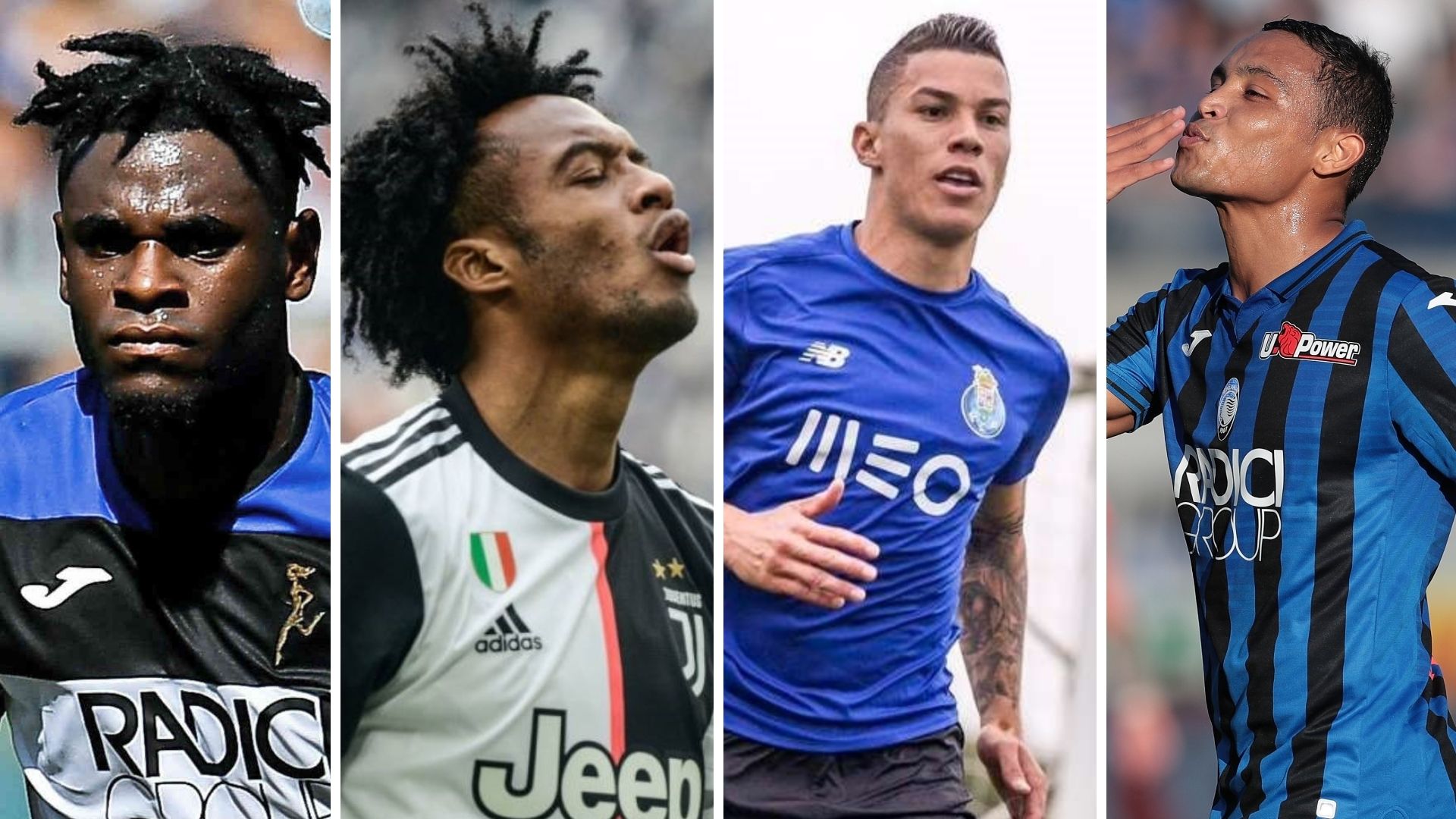 Colombianos Champions 20/21