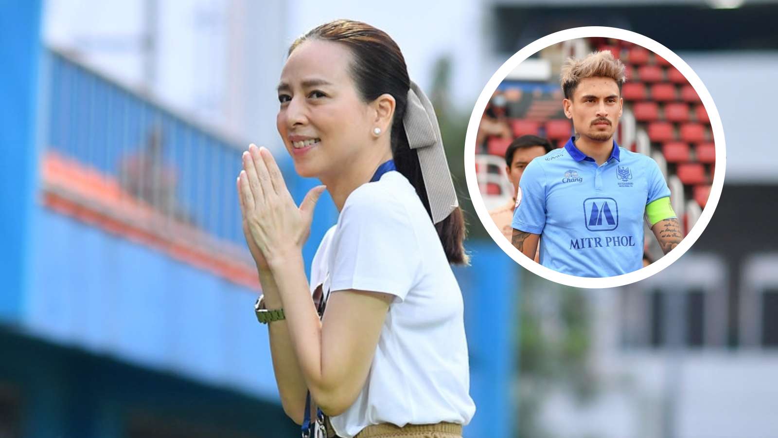 นวลพรรณ ล่ำซำ, Philip Roller