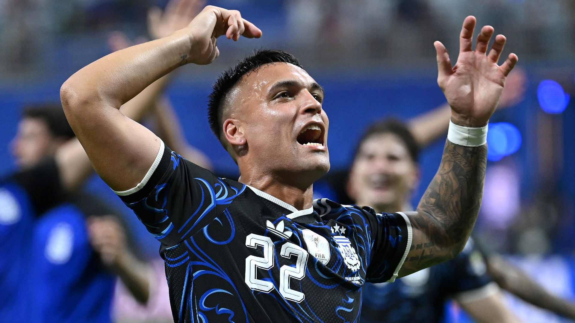 Lautaro Martinez Argentina