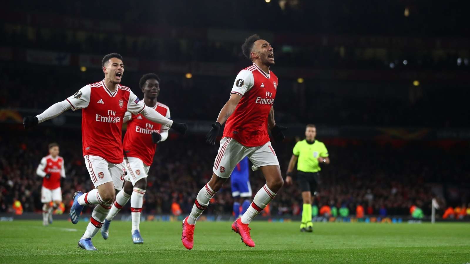 Martinelli Aubameyang