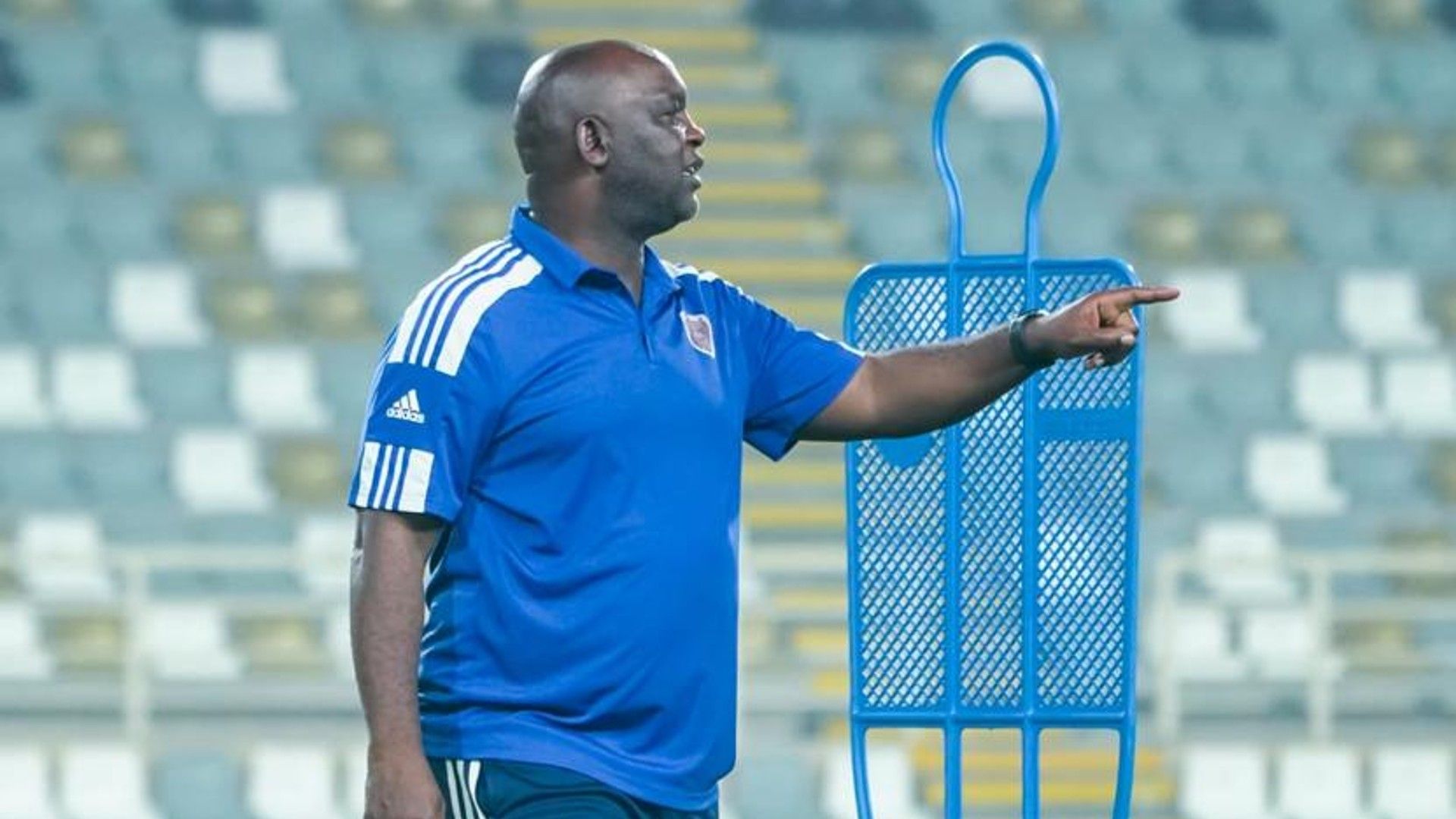 Pitso Mosimane - Wahda UAE 2023