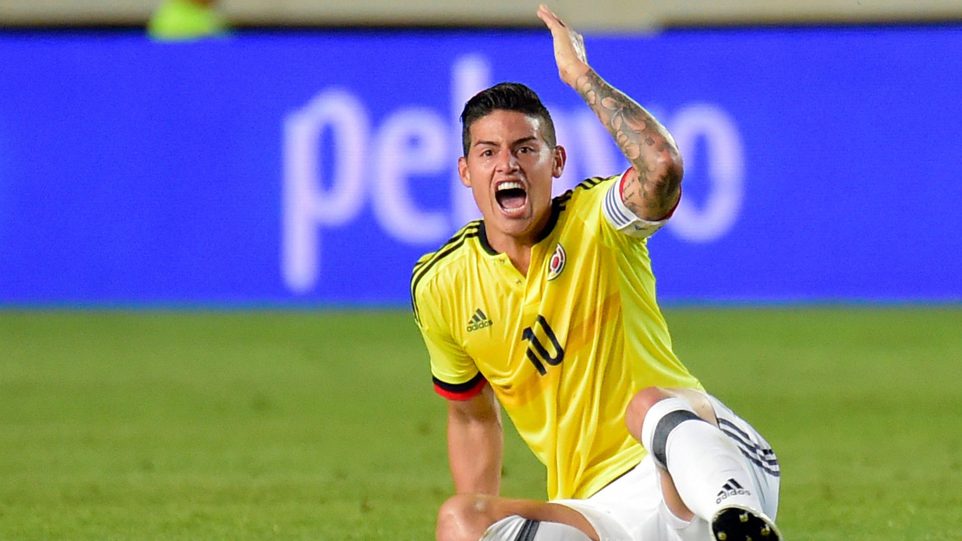 James Rodriguez Spain Colombia Friendly 07062017