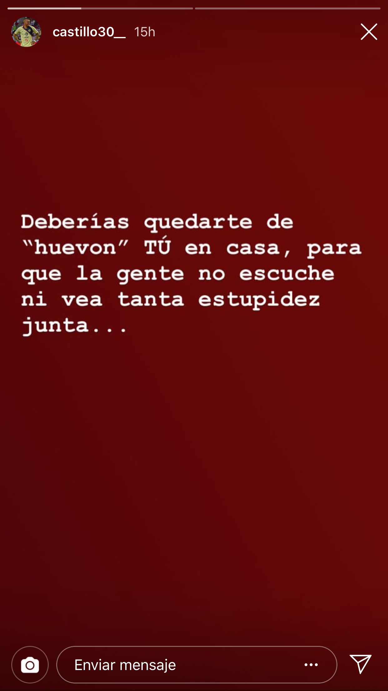 Nicolás Castillo EMBED