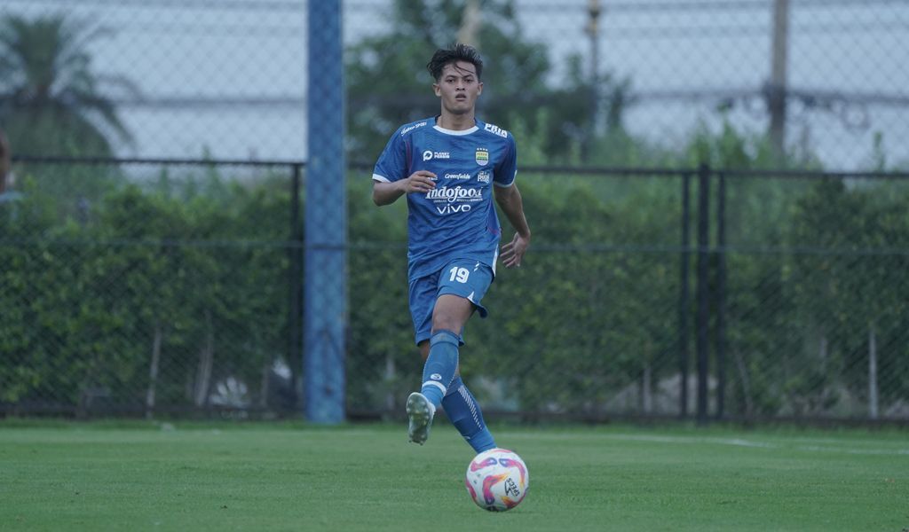 Alfeandra Dewangga Persib Bandung