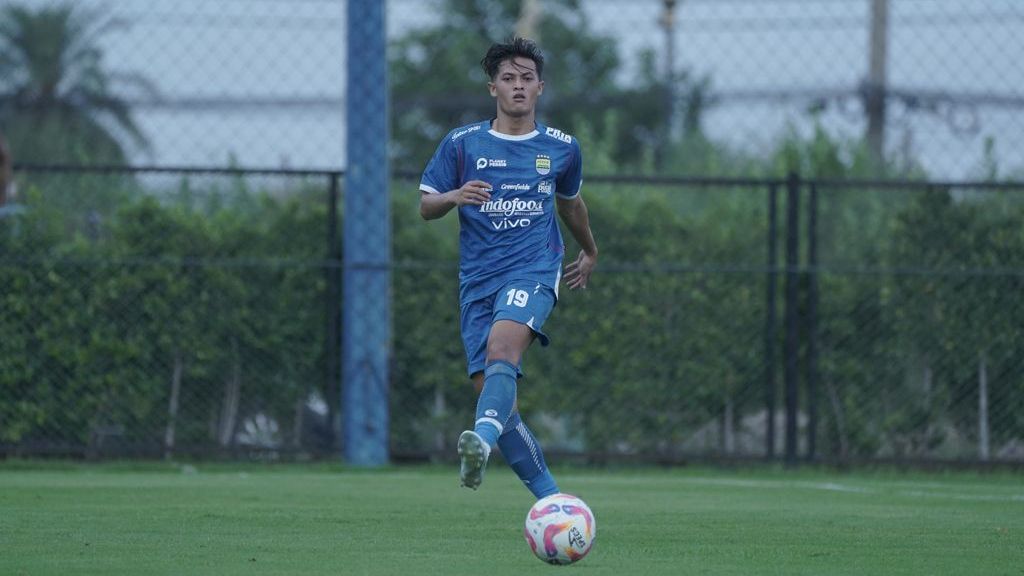 Alfeandra Dewangga Persib Bandung
