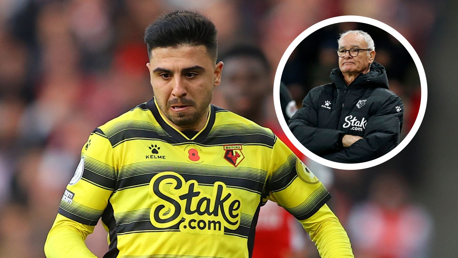 Ozan Tufan & Claudio Ranieri