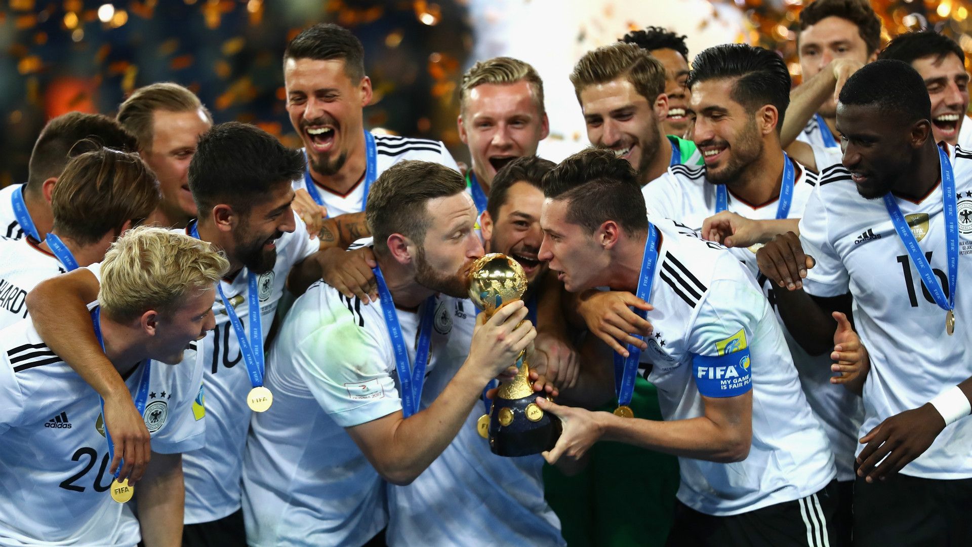 Chile Germany Confed Cup 02072017