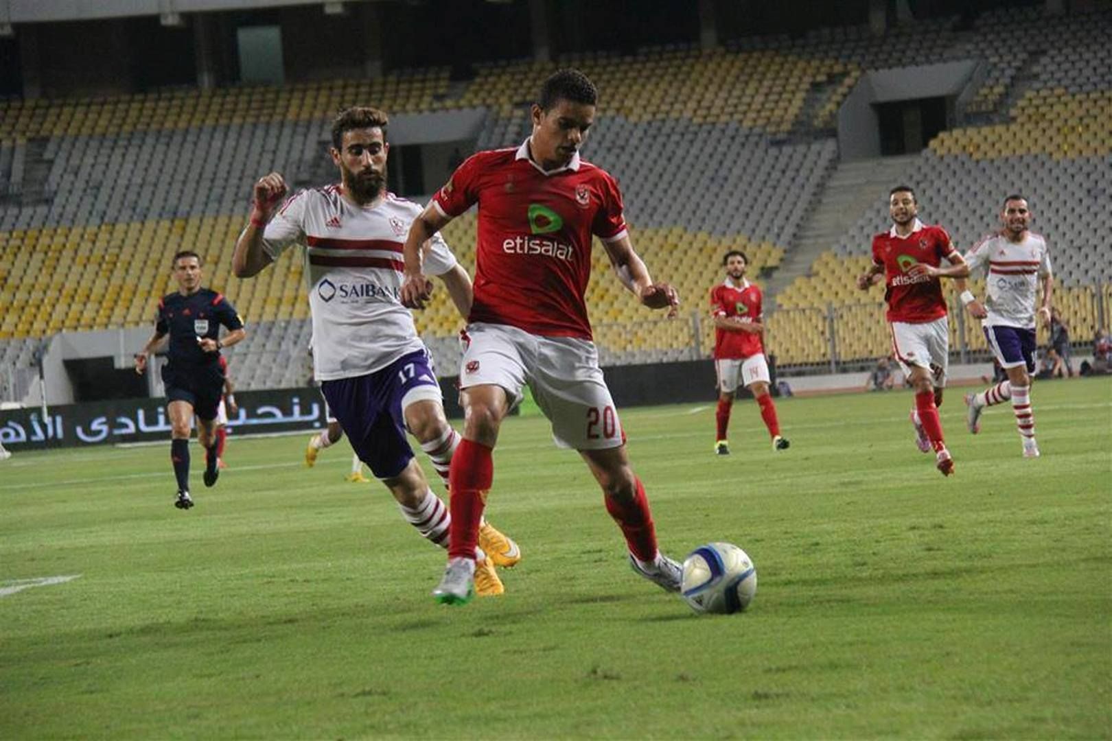 Basem Morsi - Saad Samir - Al Ahly - Zamalek