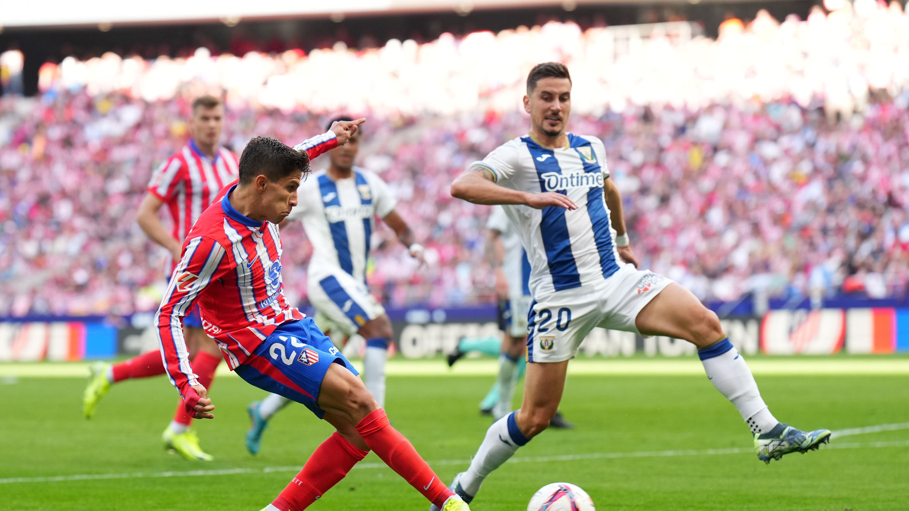 Giuliano Simeone Atletico de Madrid Leganes LaLiga 20102024