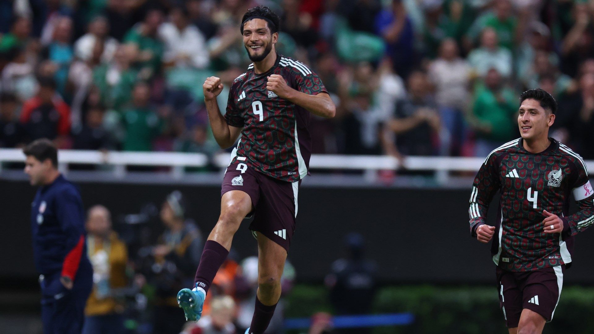 Raul Jimenez and Edson Alvarez, Mexico