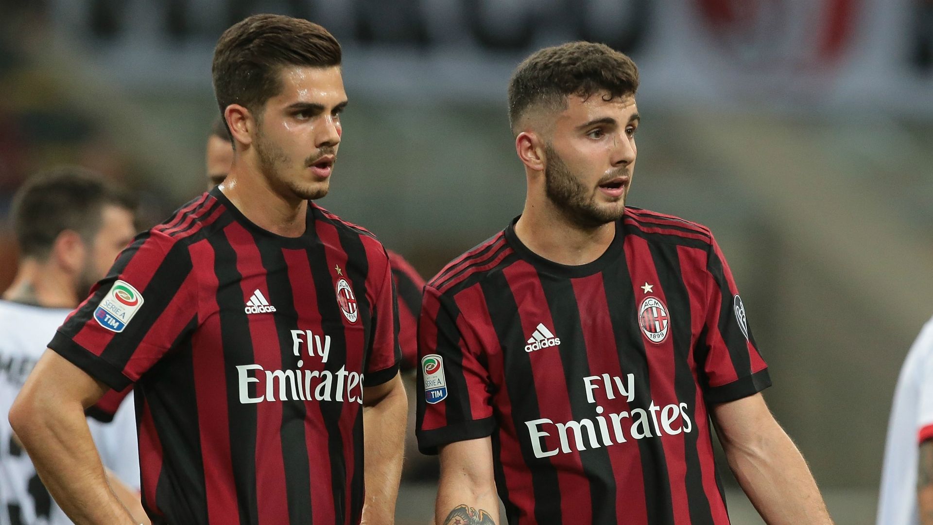 Patrick Cutrone Andrè Silva Milan Benevento Serie A