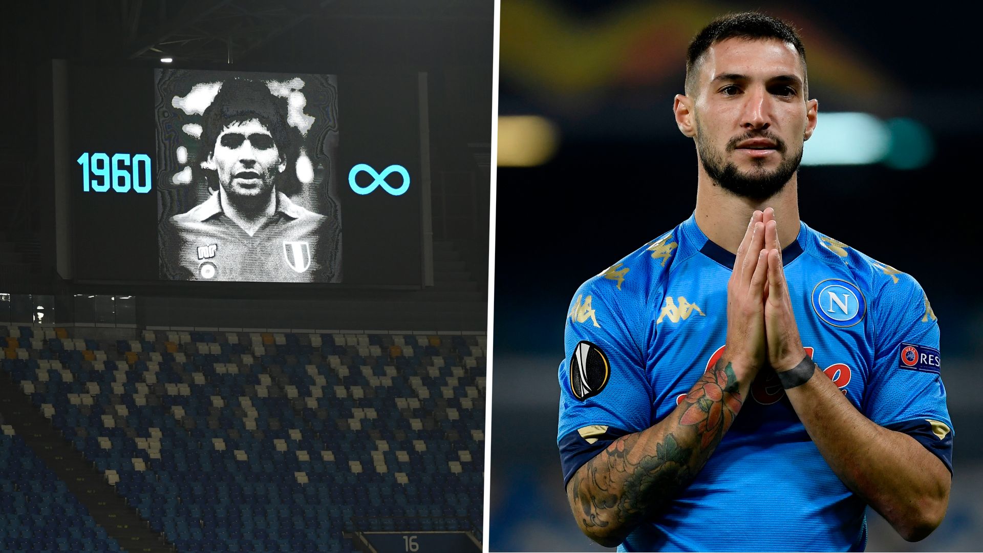 Maradona Politano Napoli Rijeka