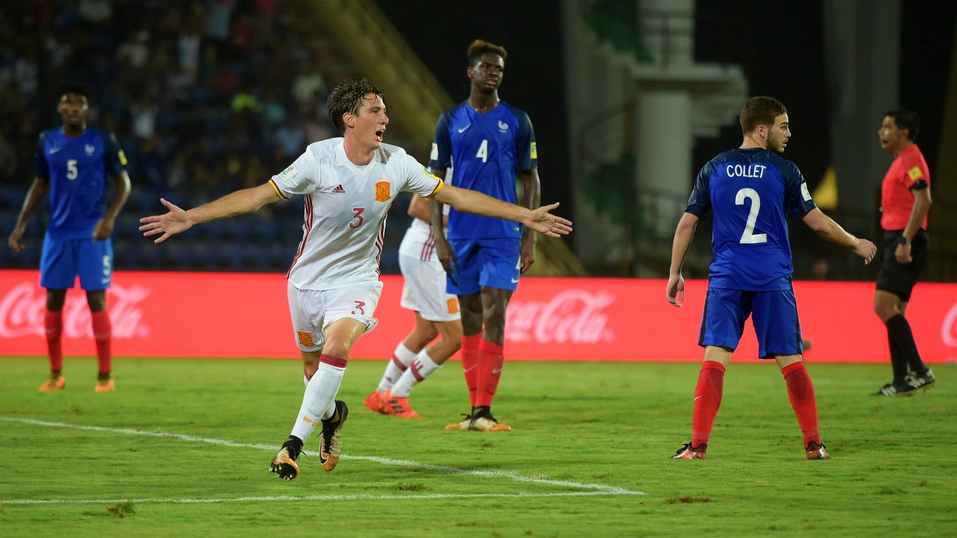 Juan Miranda Spain U17