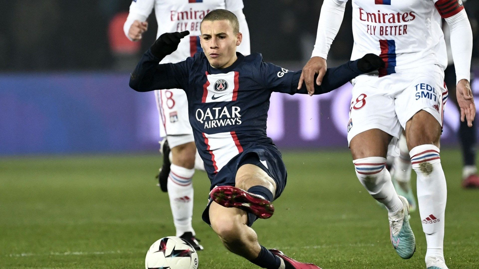 Ismael Gharbi PSG 2022-23