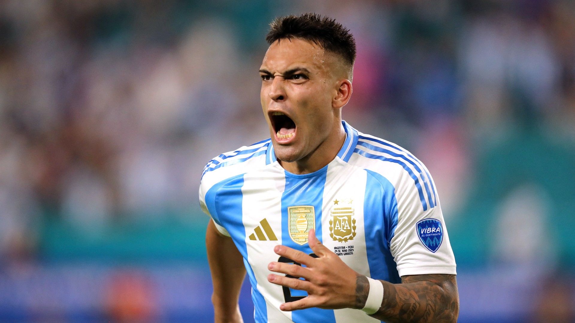 Lautaro Martínez Argentina Copa América