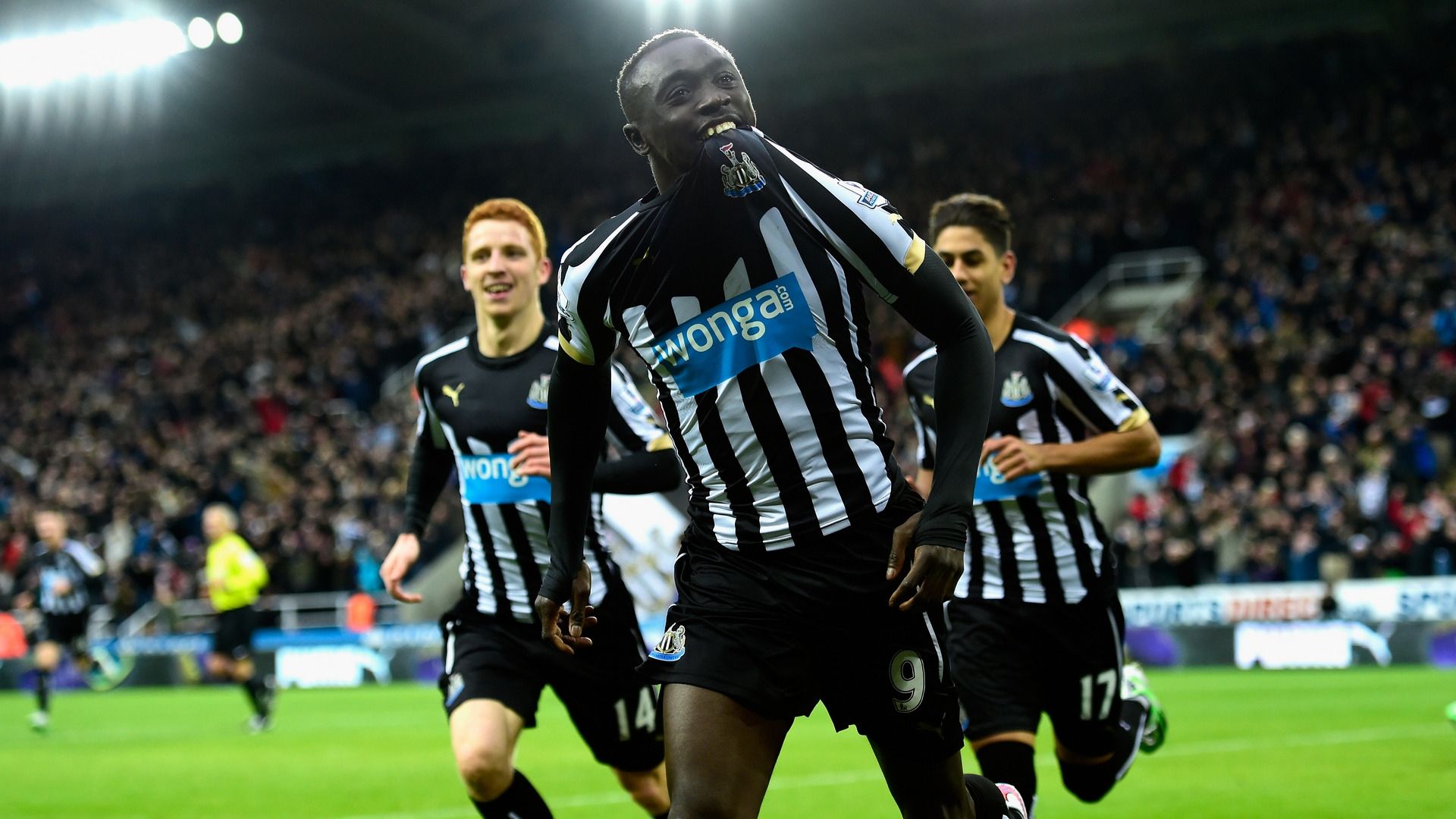 Papiss Cisse Newcastle