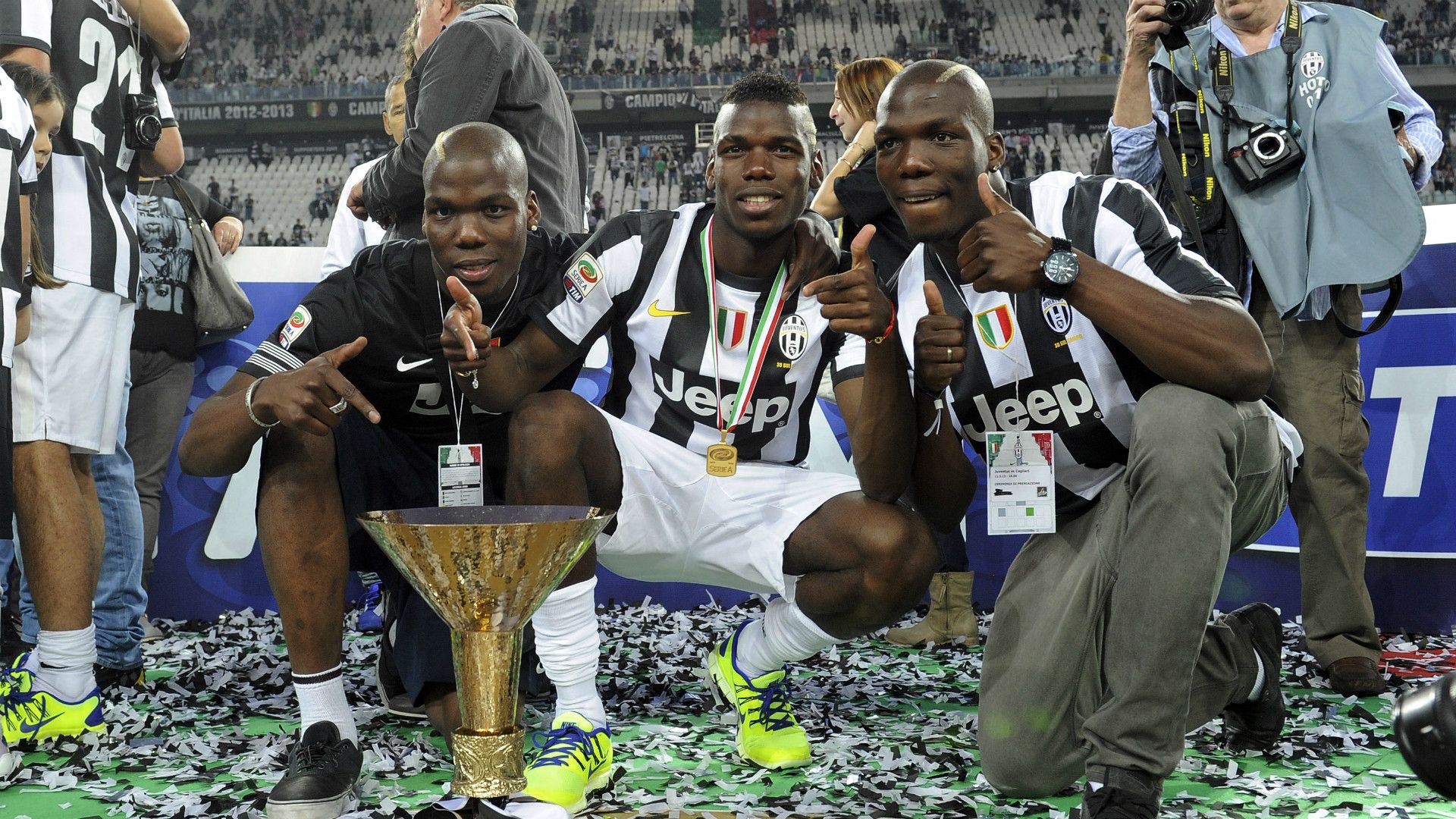 Paul Pogba Juventus Serie A