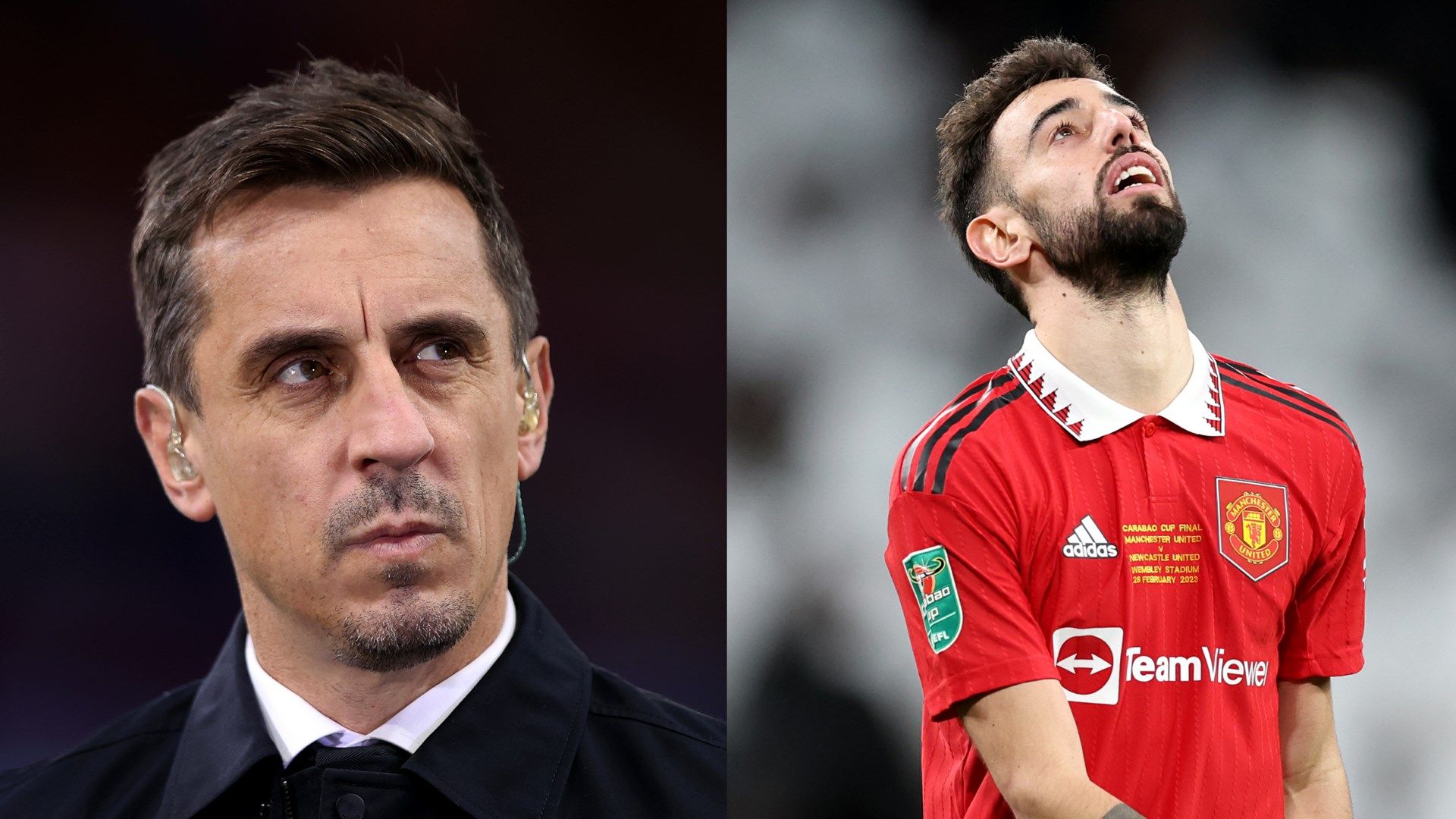 Gary Neville - Bruno Fernandes