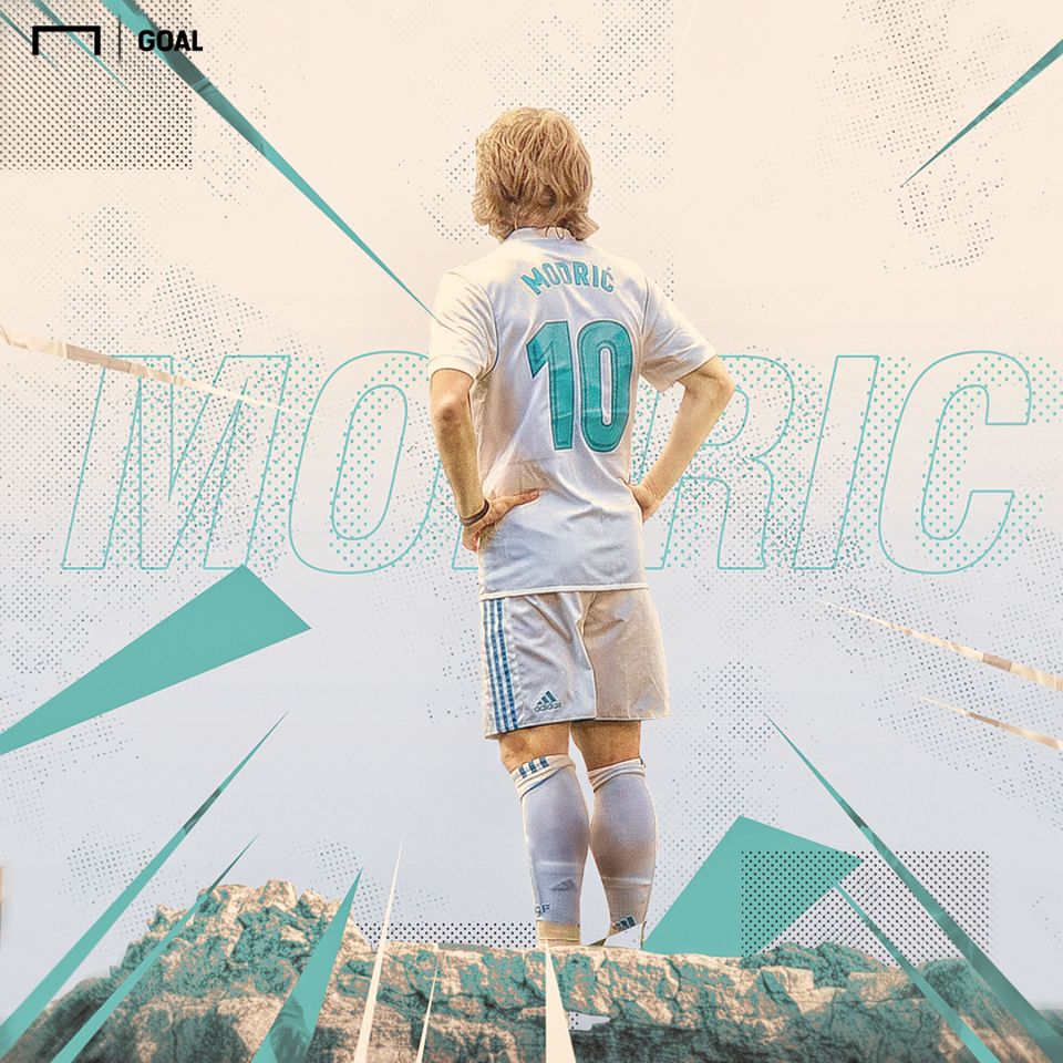 Luka Modric Player of the year 2017-18