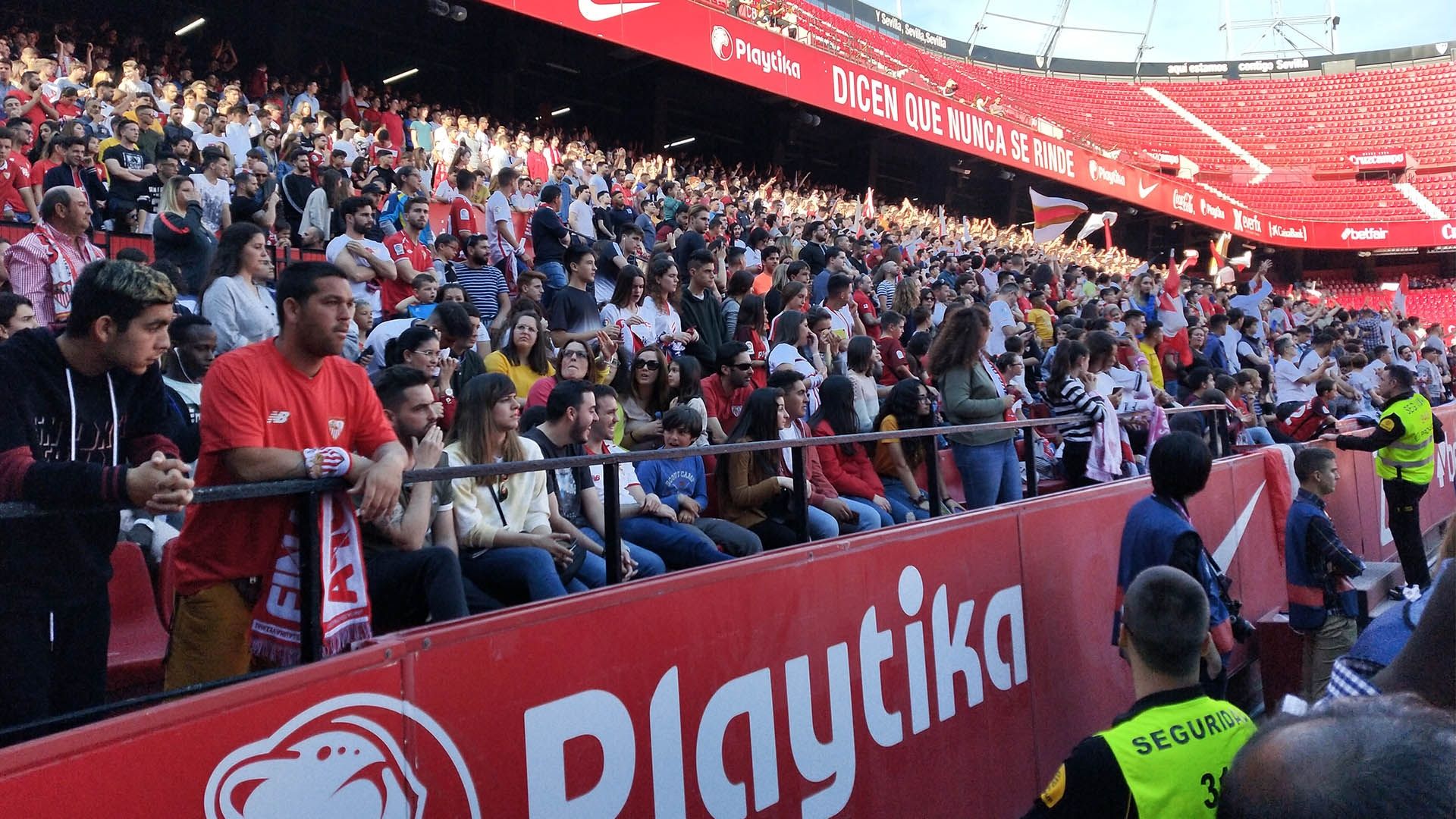 Sesi Latihan Terbuka Sevilla FC
