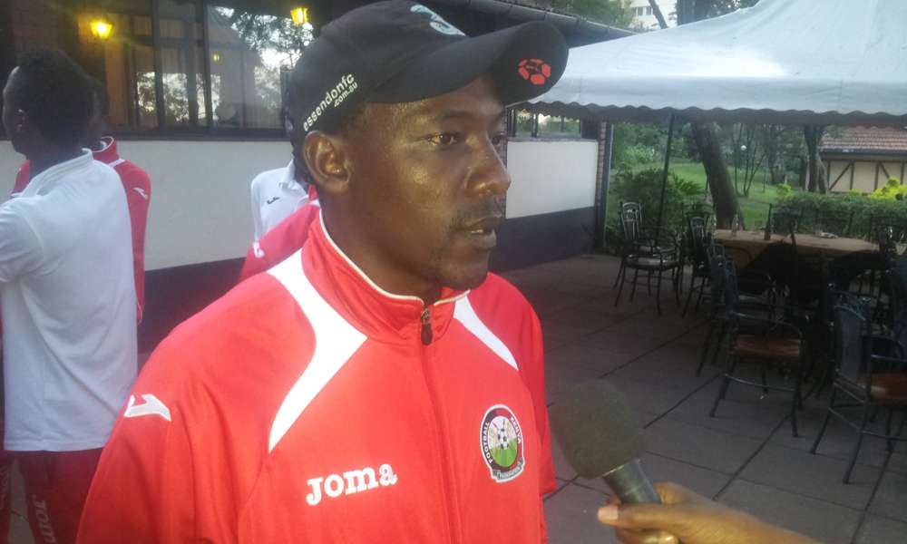 Kenya and Thika United coach John Kamau