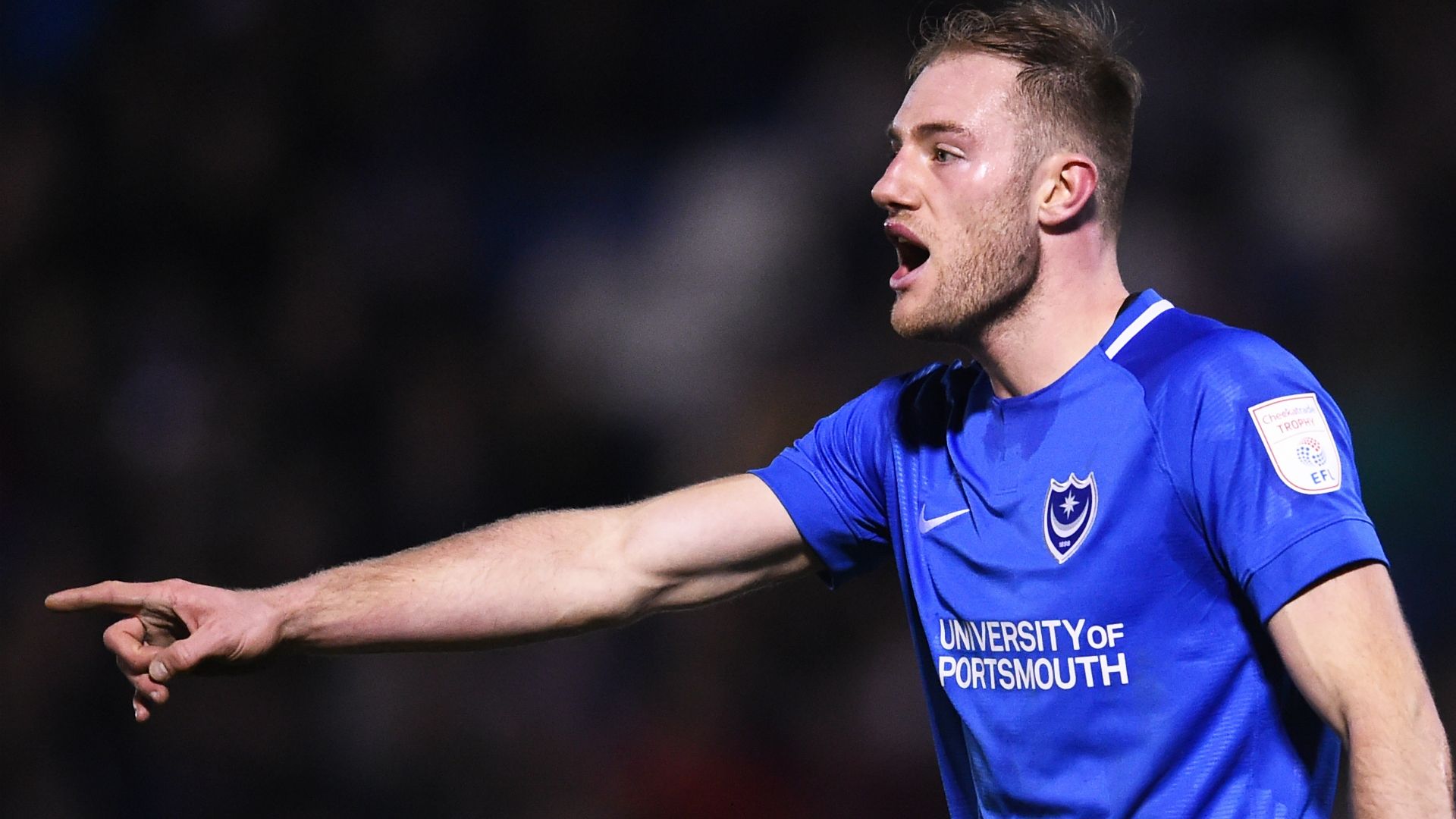 Matt Clarke Portsmouth 02262019