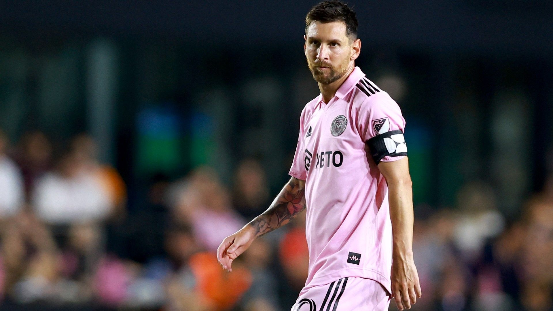 Lionel Messi #10 of Inter Miami