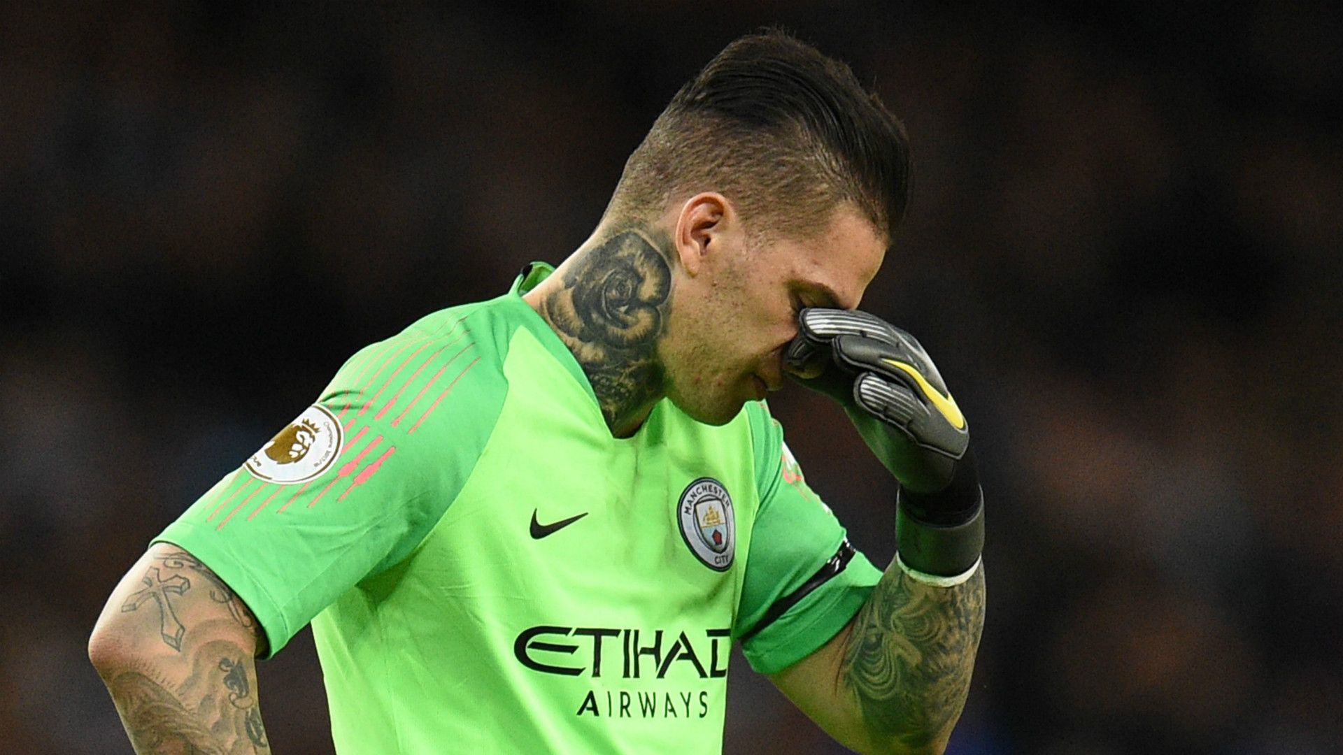 Ederson Manchester City 2018-19
