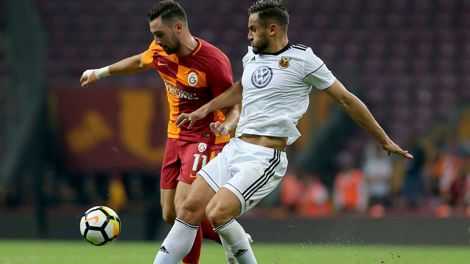 Galatasaray Ostersunds Sinan Gumus 07202017