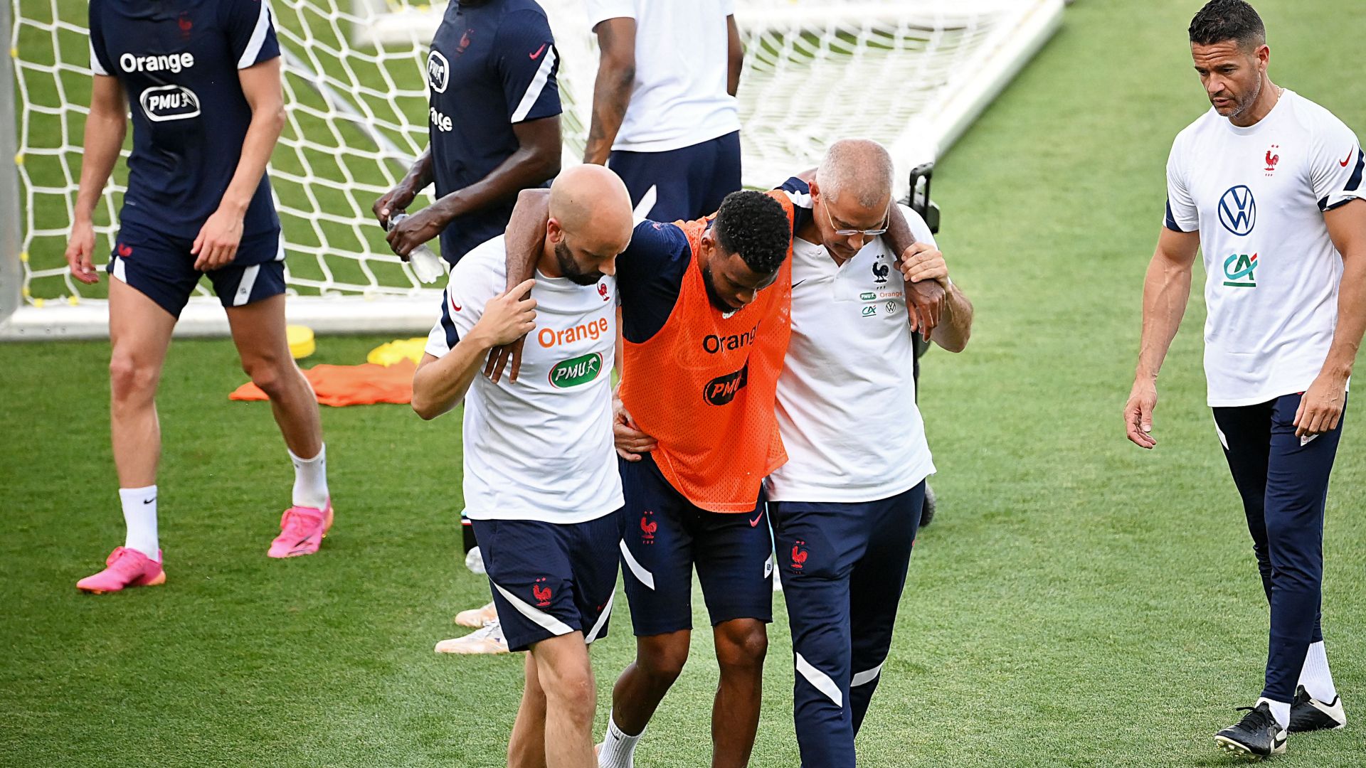 Thomas Lemar training France