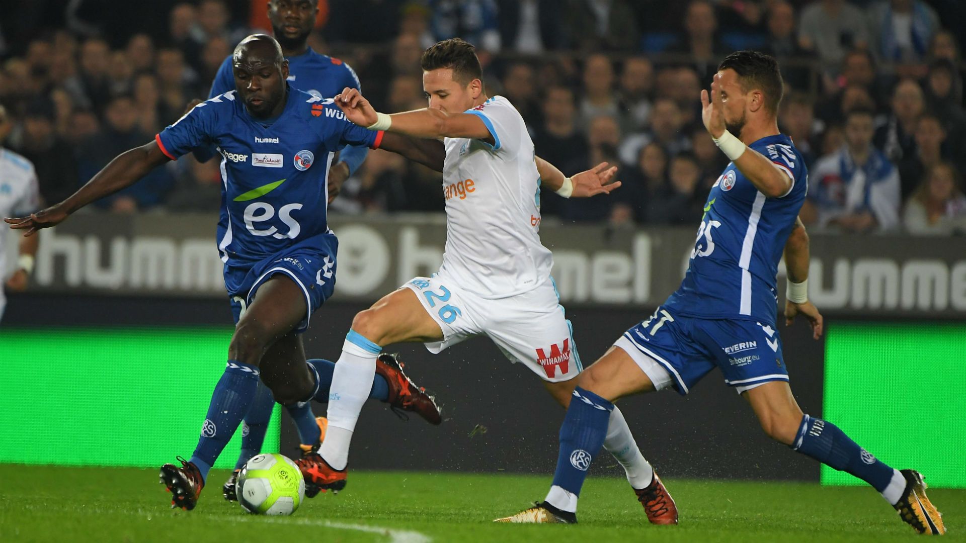 Florian Thauvin Strasbourg Marseille Ligue 1 15102017