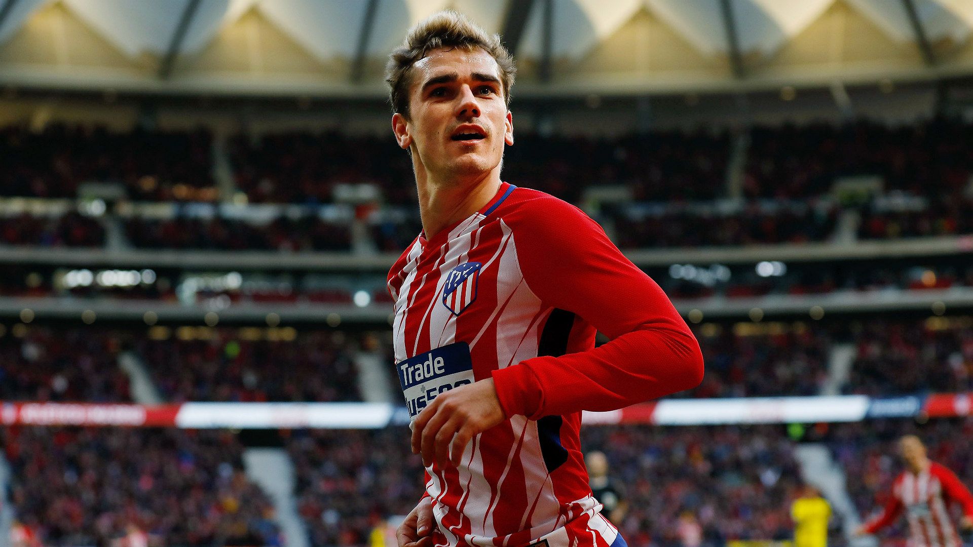 Antoine Griezmann Atletico Madrid Las Palmas La Liga