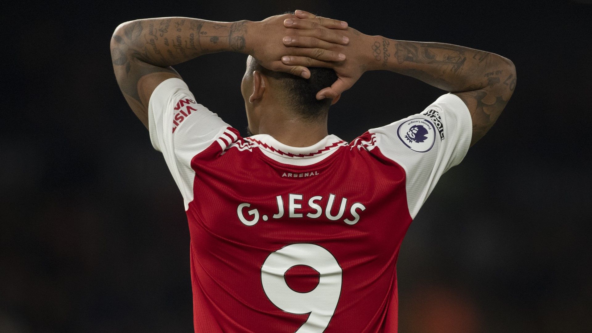 Gabriel Jesus 2022-23