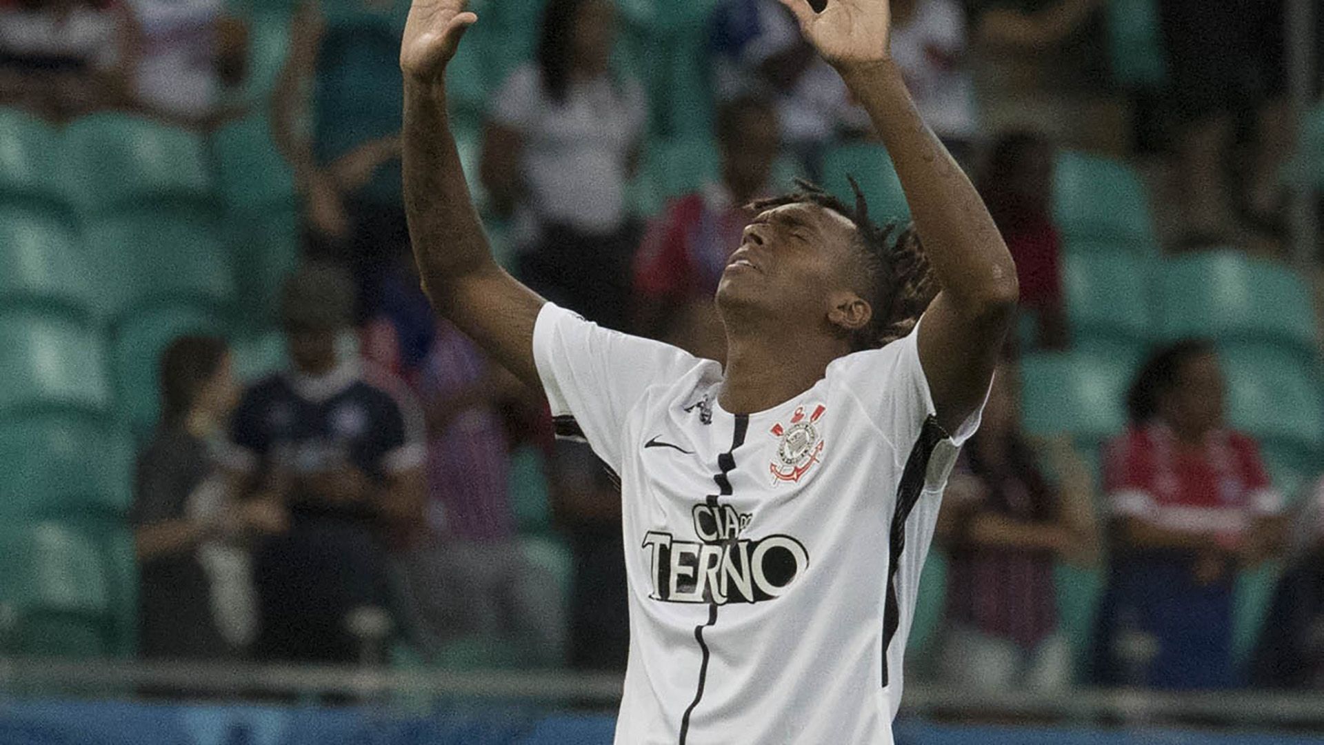 Jo Corinthians Bahia Brasileirao Serie A 15102017